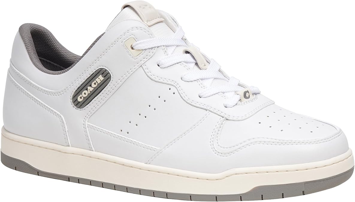 COACH C201 Leather Sneaker
