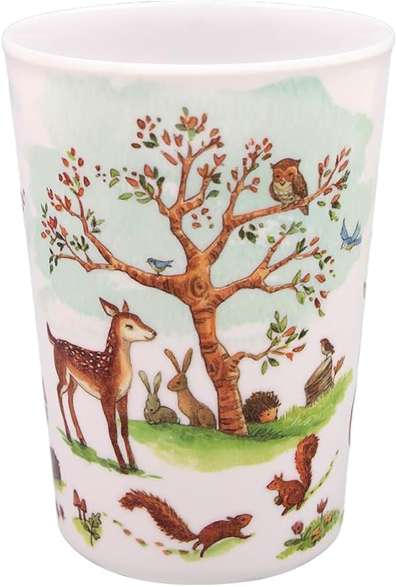 The Leonardo Collection Finola Stack Forest Friends Beaker
