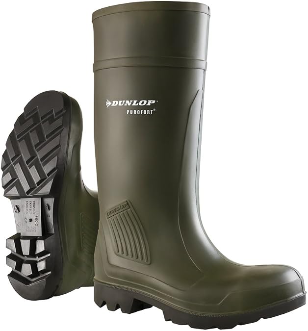 DUNLOP Purofort Professional Full Safety Boots C462933