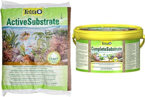 Tetra Active Aquarium Substrate 6 L & Complete Substrate, Activates Strong and Healthy Plant Growth in an Aquarium, 2.5 kg