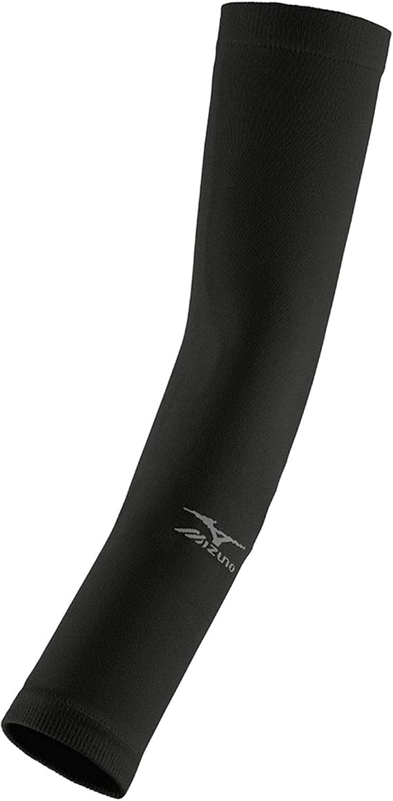 MIZUNO WOMENS ARMGUARD Black ONE SIZE UNISEX ADULTS