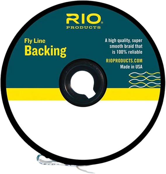Rio Products Accessories Fly Line Backing, Dacron, 30Lb 100Yd