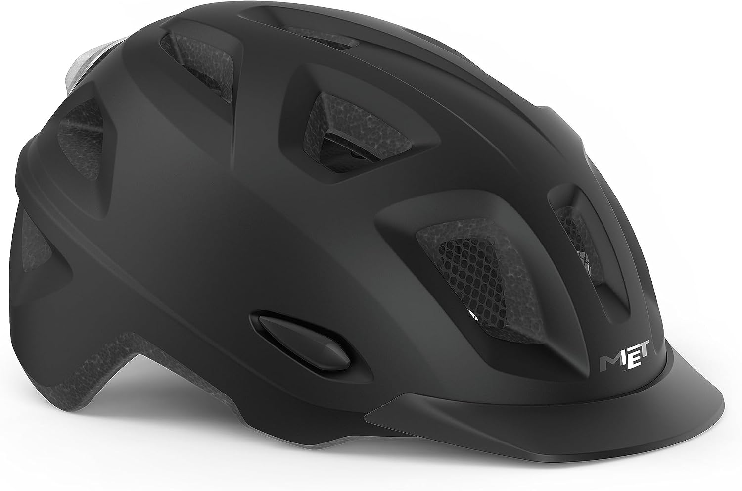MET Mobilite Helm schwarz