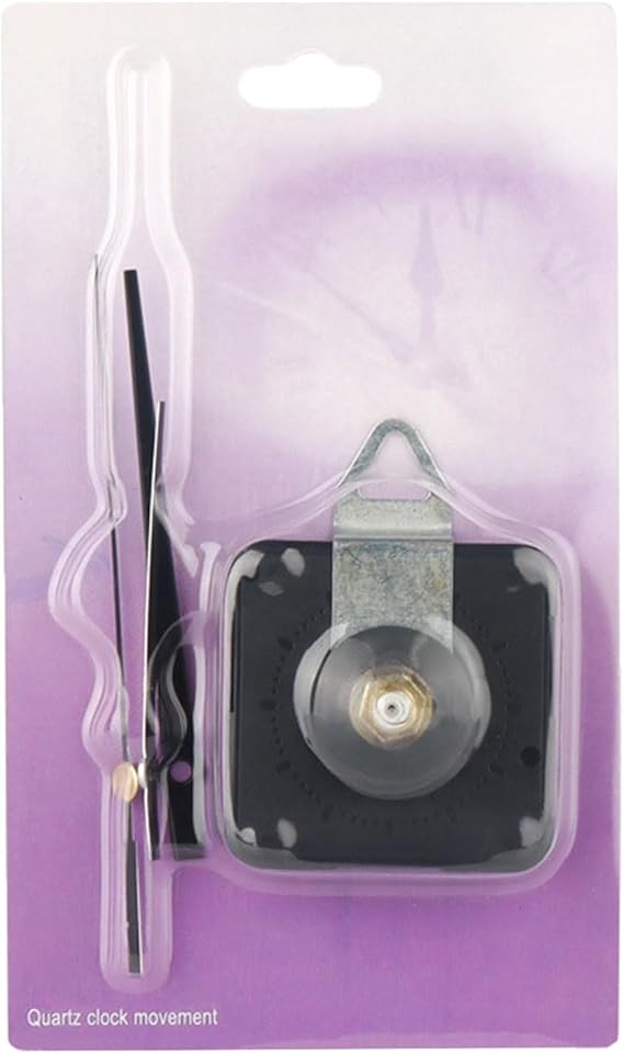 Clock Mechanism Replacement 0.73Inch Shaft Length, Pin 4