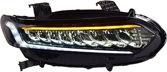Compatible For Accord Headlight Assembly 2018-2022 Modified Daytime Running Lights Water Turn Lights Far And Nea