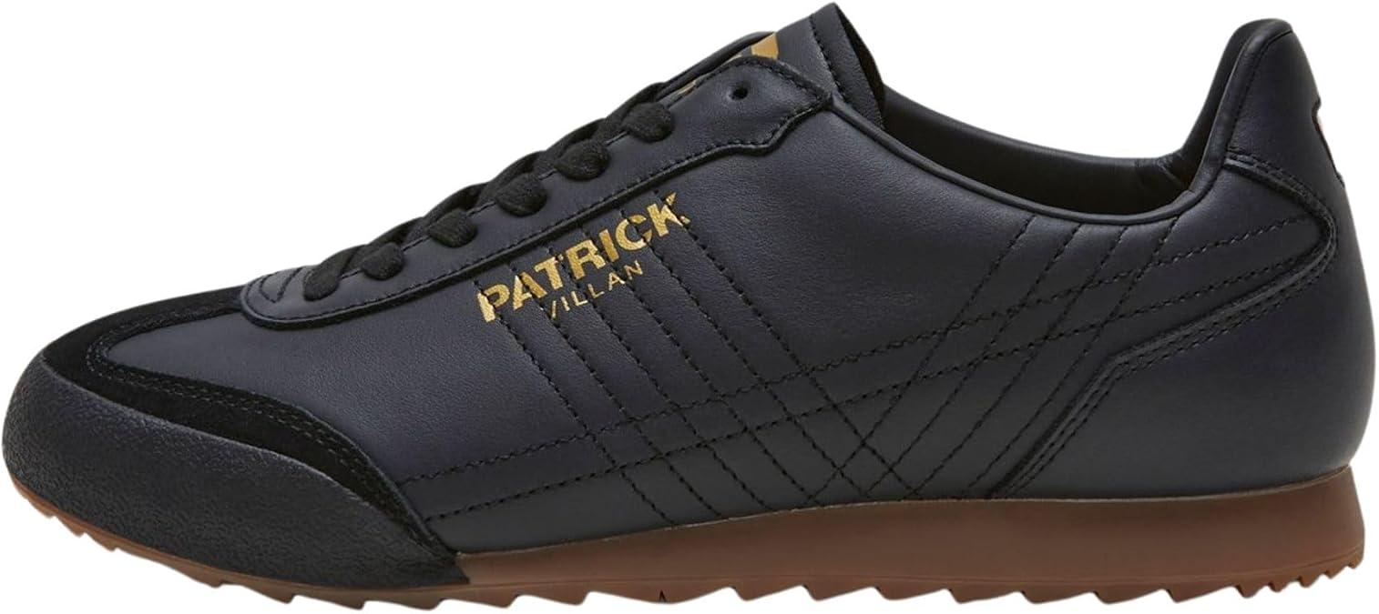 P PATRICK Herren Villan Sneaker Schuh Retro Freizeitschuhe Schnürsenkel