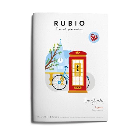 Rubio English 8 years beginners | Presente simple, presente continuo, pasado simple, comparativos y superlativos. Fechas - Adverbios de frecuencia.: 5