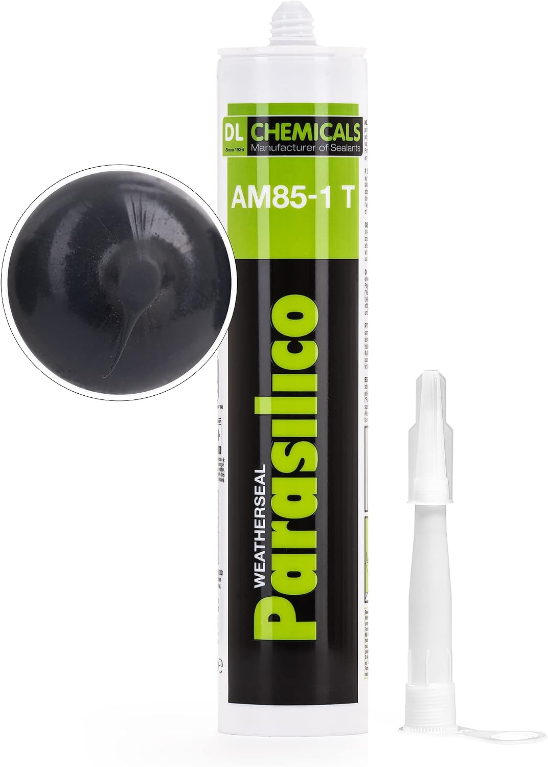 Am 85-1 Silicone Sealant Ral 7016 Anthracite Grey