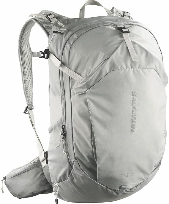 Salomon TRAILBLAZER 30-Cloudburst-PALOMA-SILVER