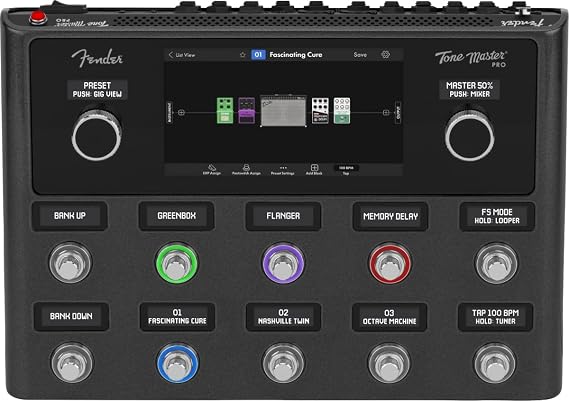 Fender/Tone Master Pro Fender Multi-Effector Amplifier Modeler Tone Master
