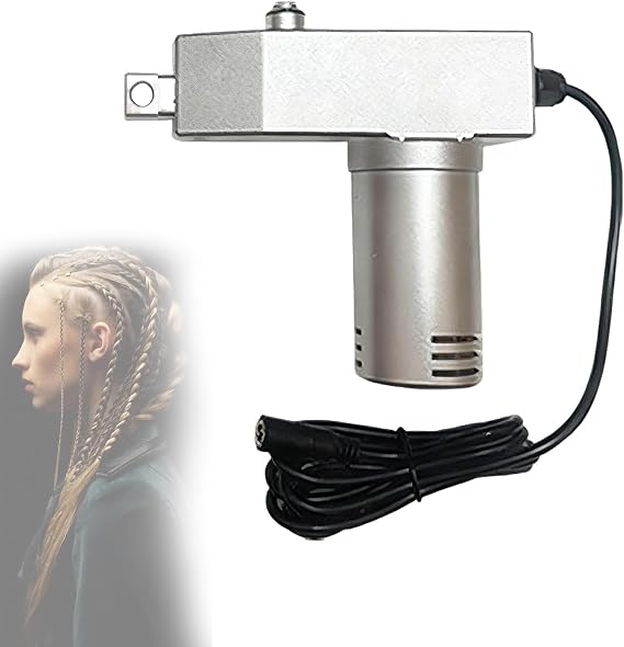 Automatic Dreadlock Maker,Portable Hair Braider Twist,Automatic Dreadlocks Maker Quick,Dreadlock Machine Kit,7 speed settings,Compatible with human hair/wool/synthetic hair
