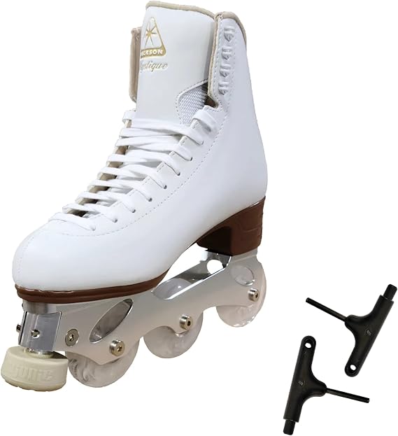 Jackson Utima Inline Roller Skates / White Mystique / Women's Size 7 / JUST LAUNCHED 2021