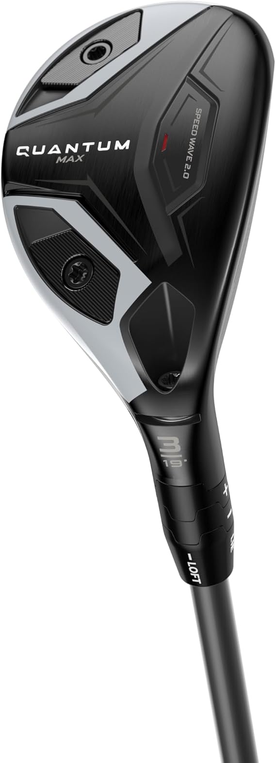 Callaway Men's Right Utility QUANTUM MAX UTILITY 5U 24° ATHLEMAX 60 S, 39.5" D2 Medium Tone, Carbon