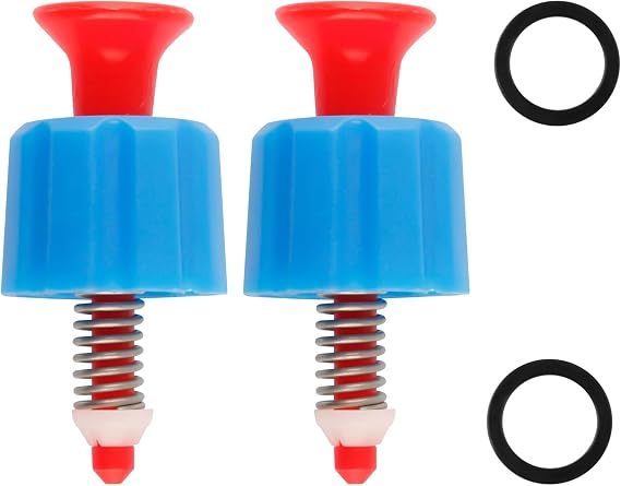 2PCS Sprayer Explosion-Proof Safety Valve – Pressure Relief Valve for Garden Sprayers, Easy to Install and Replace, Ideal for Lawn and Garden Sprinklers
