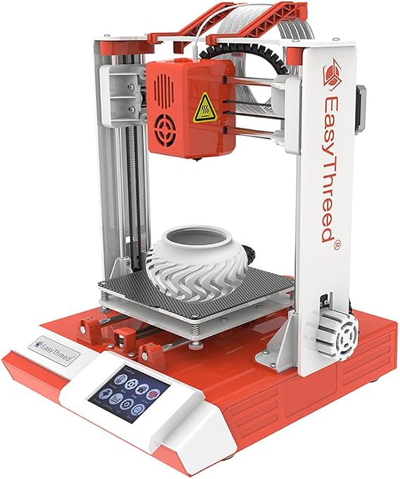 3d printers Easythreed 3d printer 3d printer K6 plus EasyThreed K6 Plus 3D Printer FDM Desktop Printing Machine 150x150x150mm/5.9x5.9x5.9inches Print Size Removable Platform with