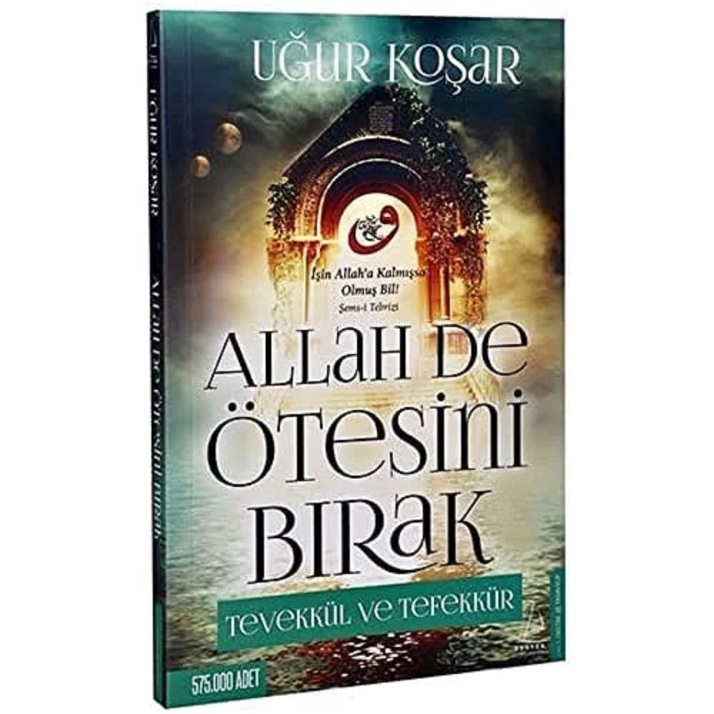 Allah De Ötesini Bırak Kağıt Kapak – 18 Temmuz 2013