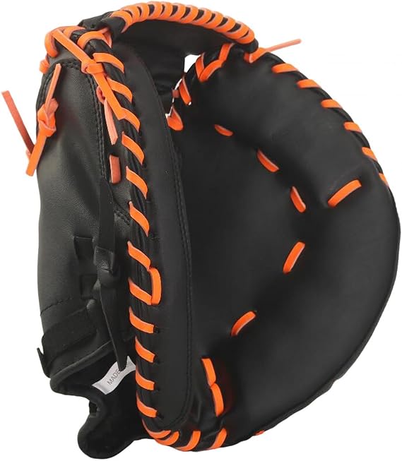 Baseball Gloves Baseball Softball Gloves Baseball Softball Thickened Catcher Mitts Sport Batting Gloves for Youth Adults Outdoor Sports