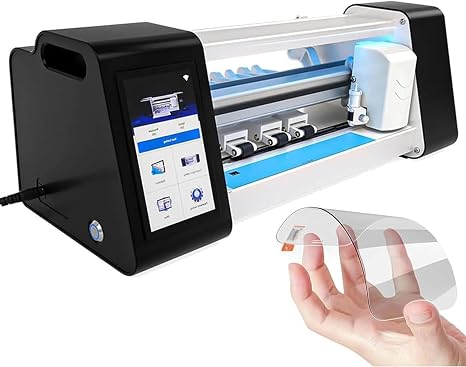 Mobile Phone Screen Protector Cutting Machine, Intelligent Film Cutter, Offline Use, Supports 16-Inch Membrane, Perfect for Various Devices