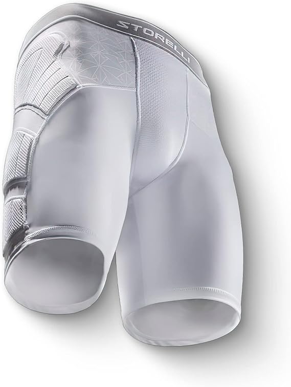 Storelli ユニ BodyShield インパクトスライダー パッド入りサッカースライドアンダーショーツ 下半身保護強化