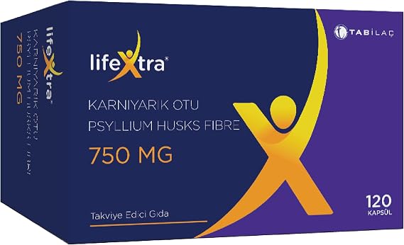 Lifextra Karnıyarık Otu 120 Kapsül