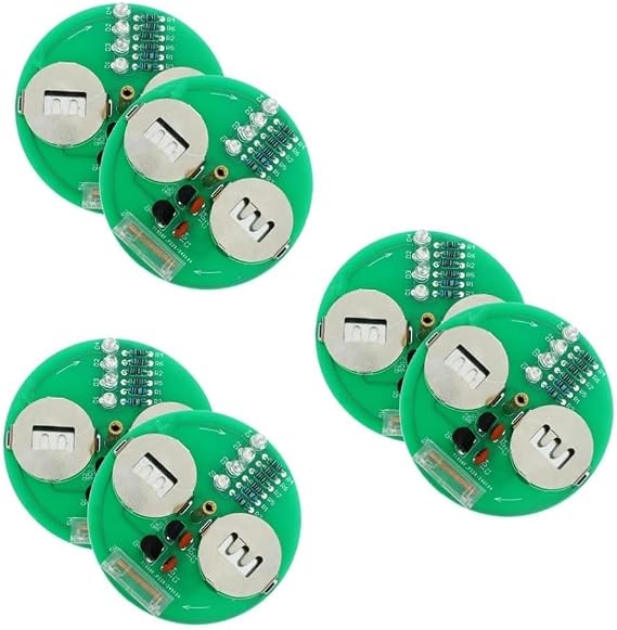 Electronic Gyroscope Soldering Kit 6-Pack DIY Practice