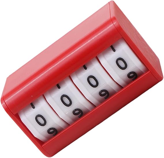 Compact Digital Score Recycle Game Counter for Chess, Classroom & Strategy Board Table Score Counter