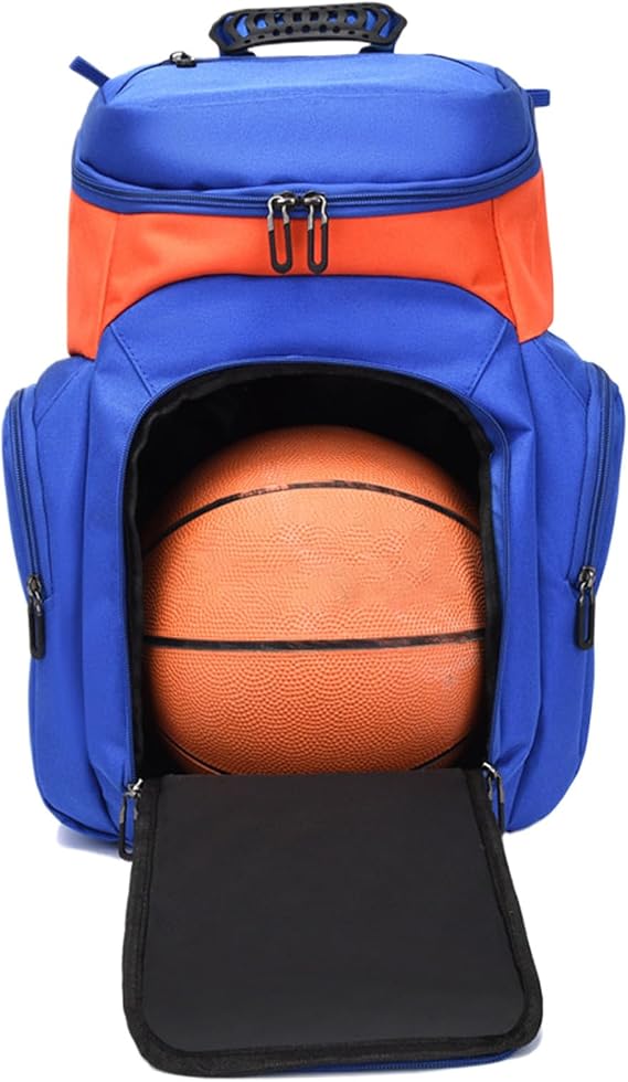 Gym Backpack Large Capacity, Equipment Storage, Shoe Cleat Holder