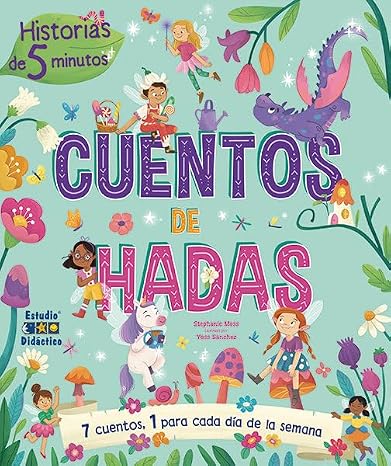 Cuentos De Hadas: 40 (cuentos De 5 Minutos)