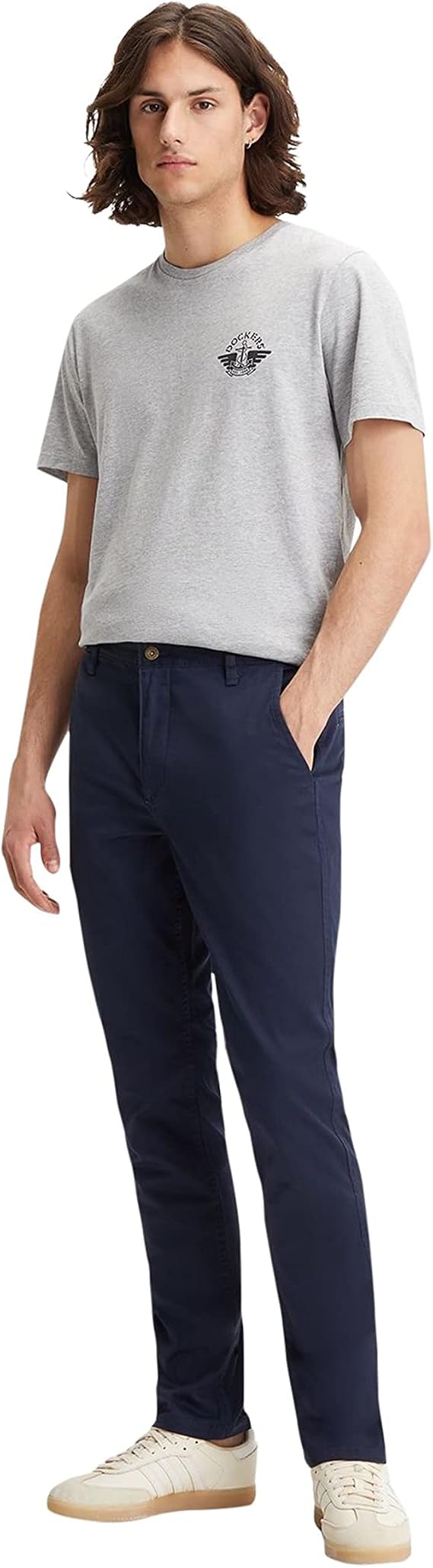 Dockers Men's Alpha Original Skinny Trousers