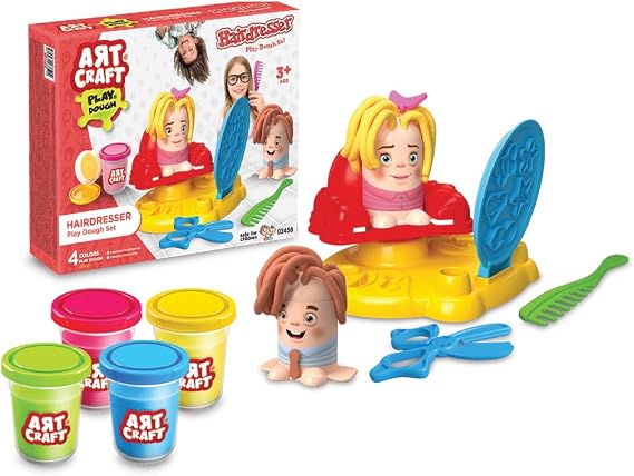 Dede Art Craft Kuaför Oyun Hamur Seti