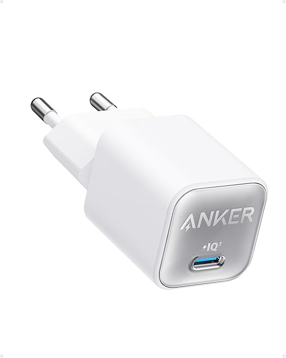 Anker 511 Nano 3 USB-C Charger GAN 30W Fast Charging