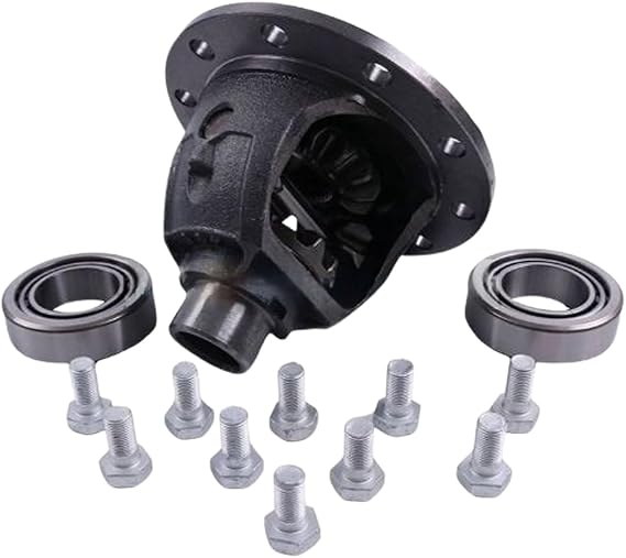 68035574AA Rear Differential Locker Case 2008572 Compatible With Jeep Wrangler V6 JK 3.6L 3.8L 2007-2018 Compatible With Dana Incorporated Axles 44