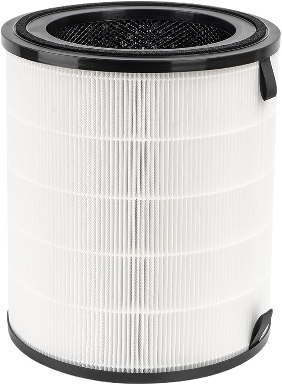 Replacement Filter，Compatible for LEVOIT，Core Mini Core 200S Core 300 Core 600S Vista 200 Vital 200S LVH132 LVH133 LVH134 Air Purifier(LV-H133 1pcs)