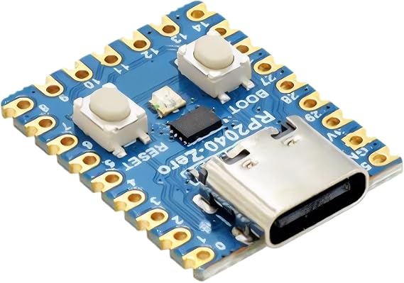 Powerful Usability Micro Controller for RP2040-Zero Reliable Security Features Pi RP2040-Zero Micro Controller