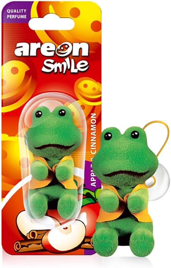 Areon Smile Blister Apple Cinnamon Oto Araç Kokusu