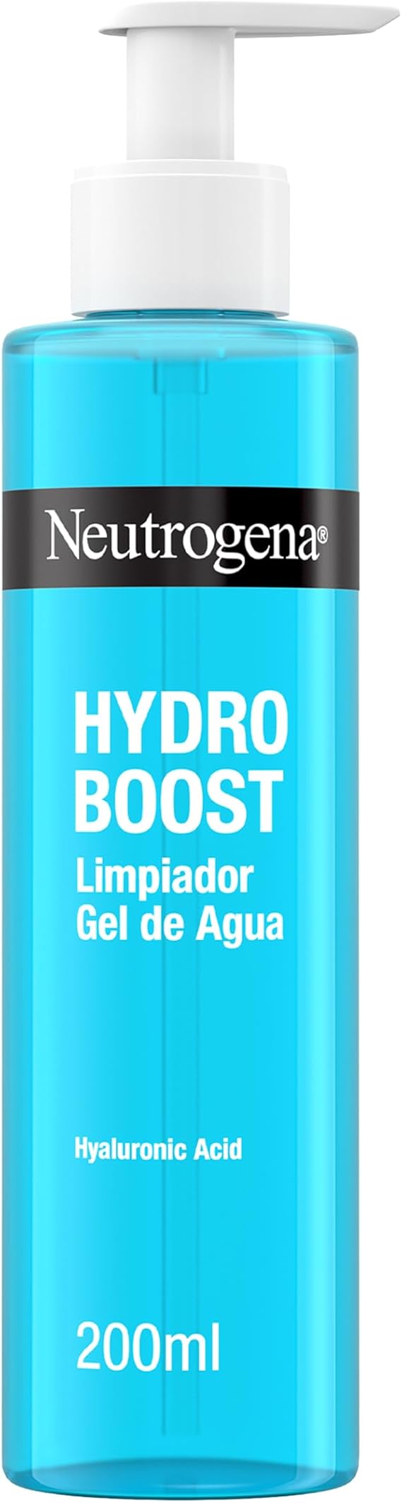 Neutrogena Hydro Boost Water Gel Facial Cleanser, 200 ml