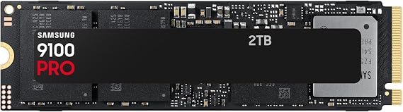 Samsung 9100 PRO NVMe M.2 SSD Veri Depolama Aygıtı, 2 TB