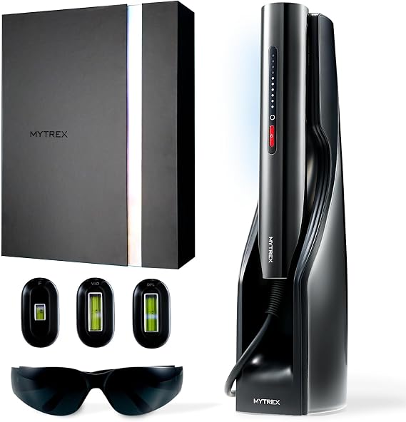 MYTREX MT-MR22B-EC MiRAY Hair Removal Device, For Home Use, VIO Compatible, Light Beauty Device, Beauty Hair Care, Beautiful Skin Care, Gift