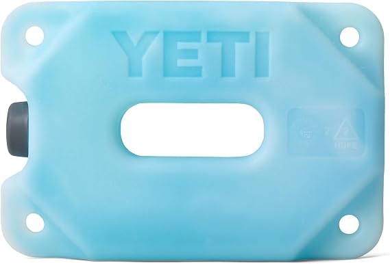 YETI Ice Block – Reusable Ice Pack for Coolers That Keeps Ice Frozen Longer – Long-Lasting Freezer Block, Impact-Resistant Design –