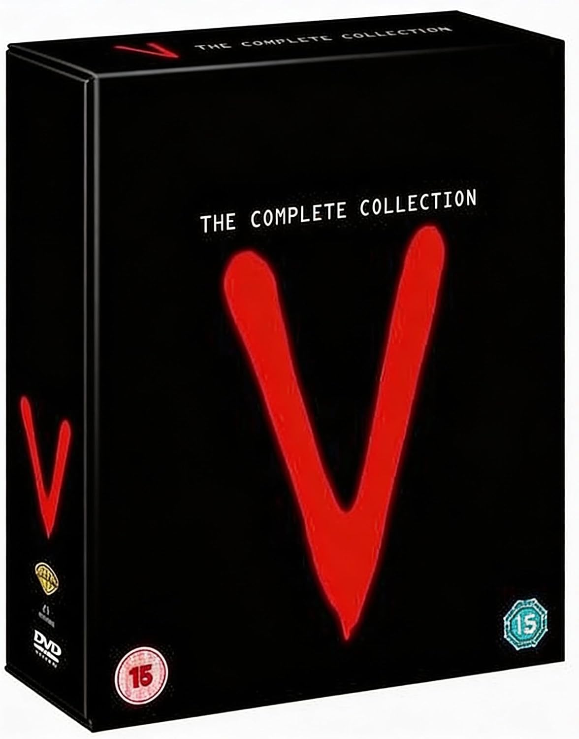 V Complete Alien Science Fiction TV Series DVD Collection [8 Discs] Box set: Mini Series + Original Series + Final Batle + Extras