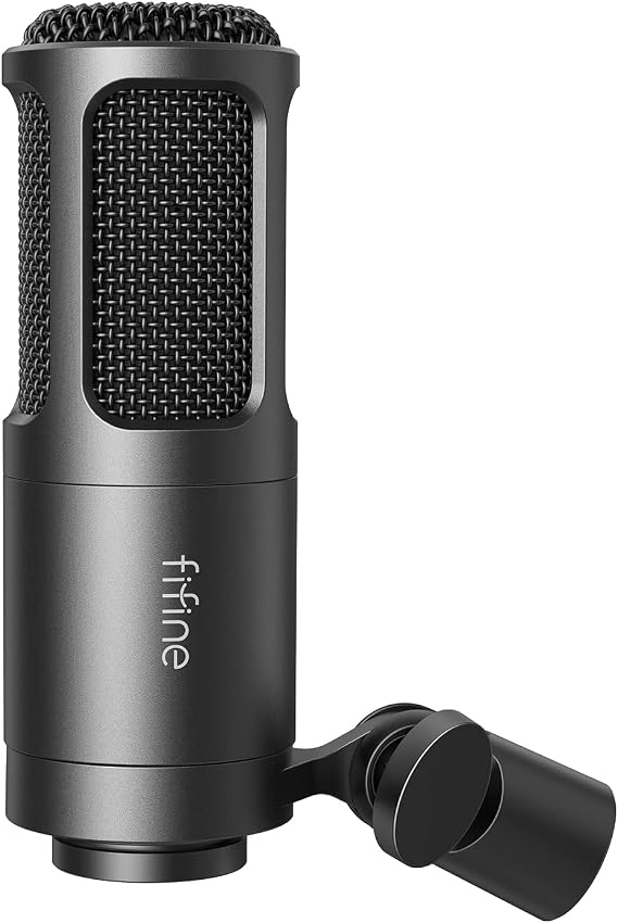 FIFINE K669D Studio XLR Dynamic Microphone