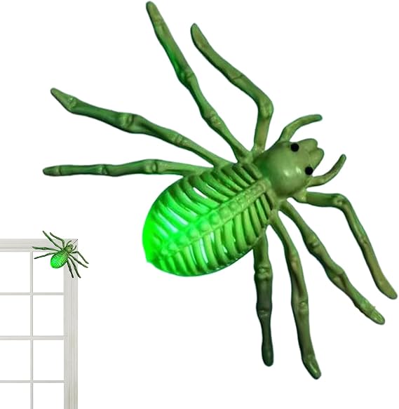 3D Printed Spider Skeleton Halloween Horror Decoration
