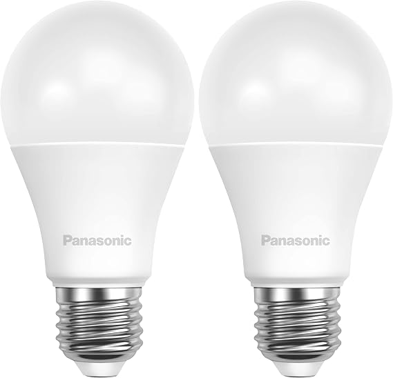 PANASONIC LED E27 LAMBA, BEYAZ IŞIK 4,9W 515LM 6500K (2 paketi)