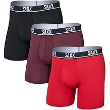Mens Essential Performance Mesh Boxer Brief Fly 3 Pack