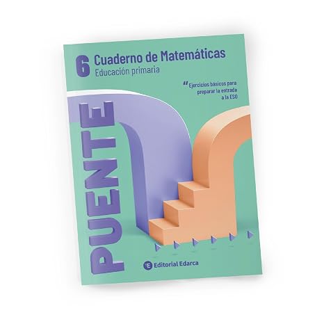 Puente Cuaderno Matematicas 6º Primaria Ciclo Superior 2