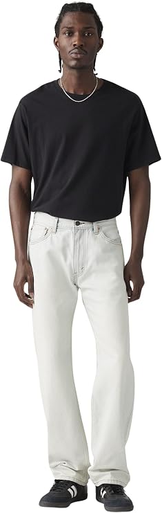 Levi's Men's Jeans 555 in Cotton, Straight Fit