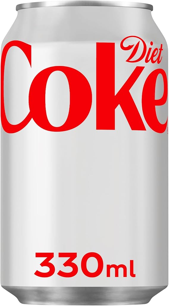 Wowboxme Diet Coke Low Sugar Cola Soft Drink (330ml)