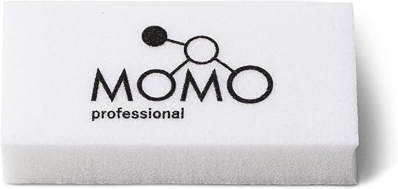 MOMO professional Mini Tırnak Üstü Törpü Buffer 100/180 Beyaz 6 cm
