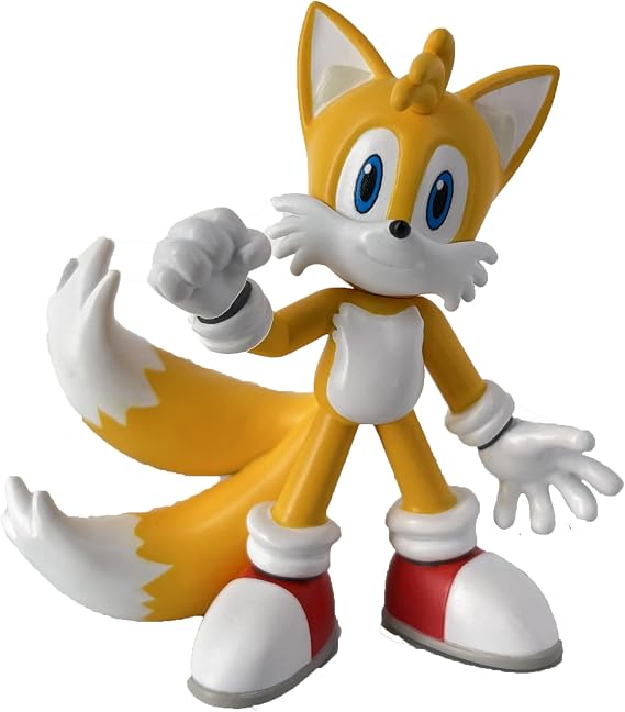 Comansi Sonic Figures, Tails, 9 cm