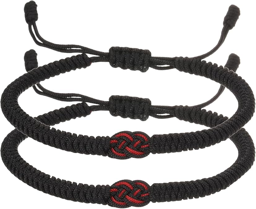 PATIKIL Matching Bracelets for Couple, Knots Braided String Bracelets